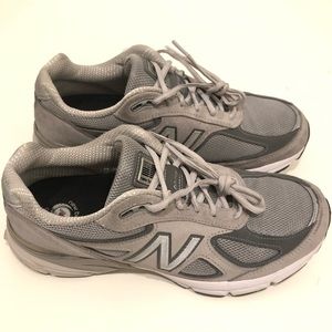 New Balance 990 v4 Castle Rock Gray Men’s Size 11